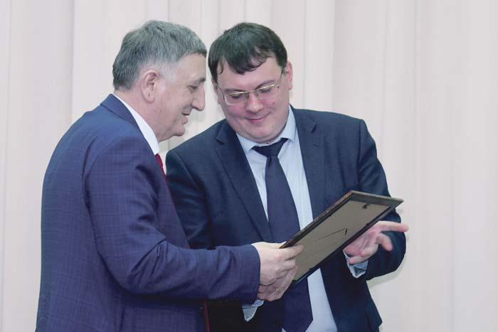 Мэр Арзамаса А.А. Щелоков – на церемонии торжественного награждения