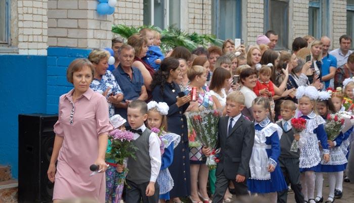 Первоклассники к учебному году готовы