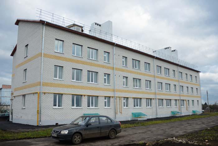 Дом в д. Бебяеве, построенный в рамках социальной адресной программы
