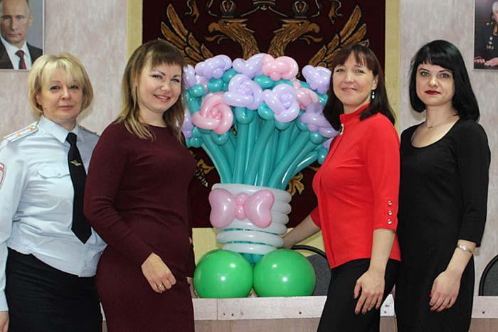 В отделе дознания ОМВД России по Арзамасскому району работают представители прекрасного пола