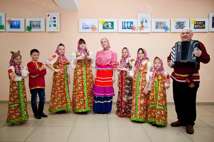 Детский фольклорный коллектив «Лепава»