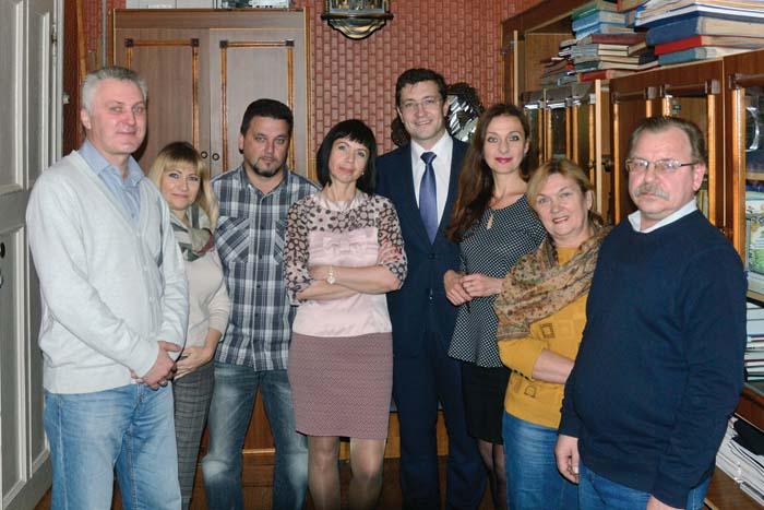 В гостях у журналистов Арзамасская правда