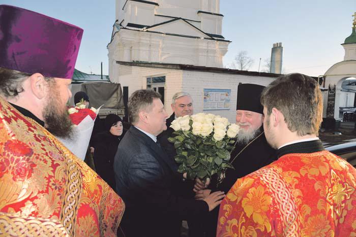 Арзамасский район посетил владыка Илия, епископ Балахнинский – викарий Нижегородской епархии