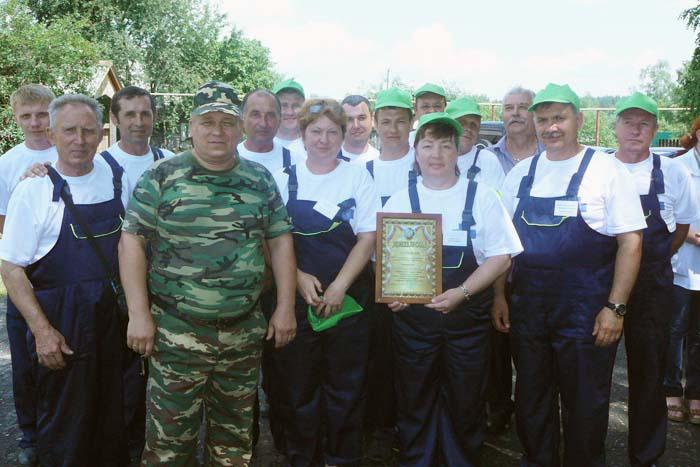 Противоэпизоотический отряд – победитель зонального конкурса 2015 года