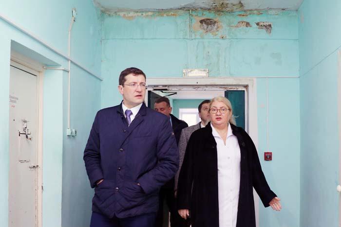 Глеб Никитин: «Мы поможем восстановить материально-техническое состояние больниц в регионе»