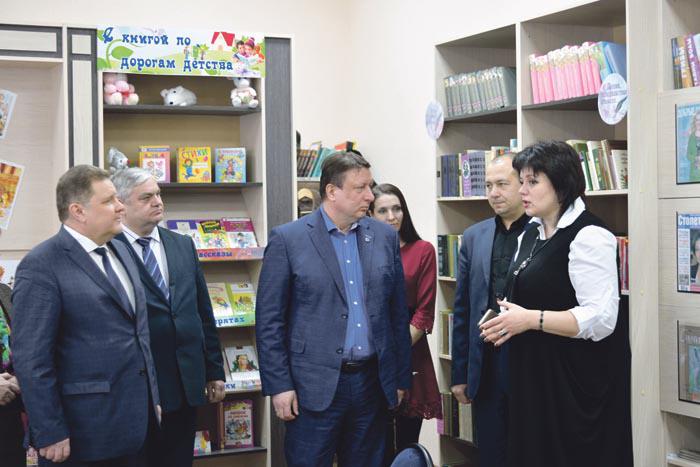 Кирилловская сельская библиотека открылась после капитального ремонта