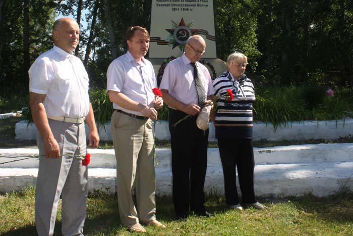Митинг в Хватовке 22 июня  