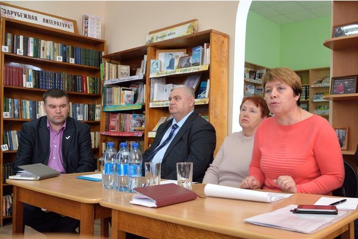 Встреча руководства района с активом Абрамовского сельсовета