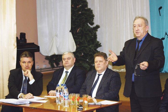 Встреча руководства района и местного отделения ВПП «Единая Россия» с активом поселений Бебяевского сельского совета