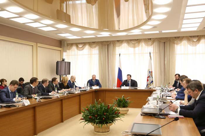 Глеб Никитин провел рабочую встречу с нижегородскими финалистами конкурса «Лидеры России»