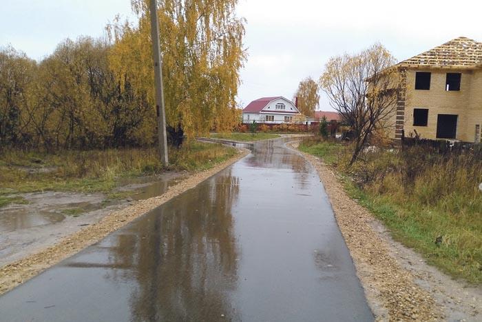 Капитально отремонтирована дорога по улице Суханова в Кирилловке