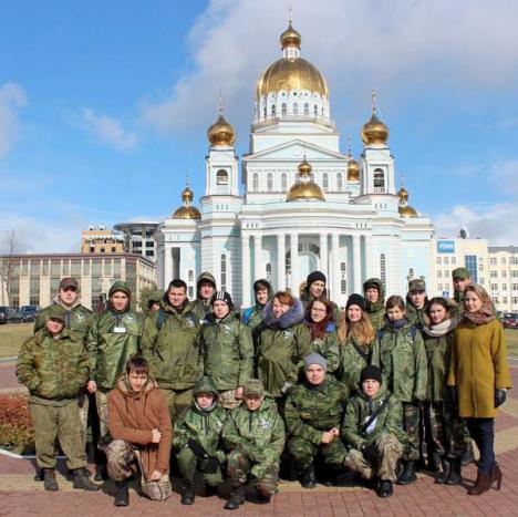 Общее фото участников на память