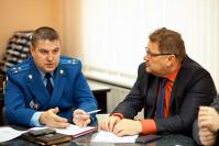 М.Г. Макашов и В.И. Демин в ходе приема по личным вопросам