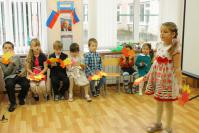 Выступление воспитанников детского сада перед участниками семинара