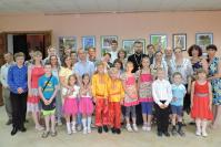 Участники встречи «У Троицы семейная обитель строится»