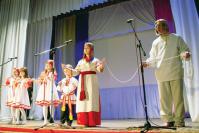 Выступление агитбригады «Зеркало» (Красное)