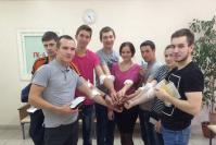 Кровь этих ребят, возможно, спасет чью-то жизнь